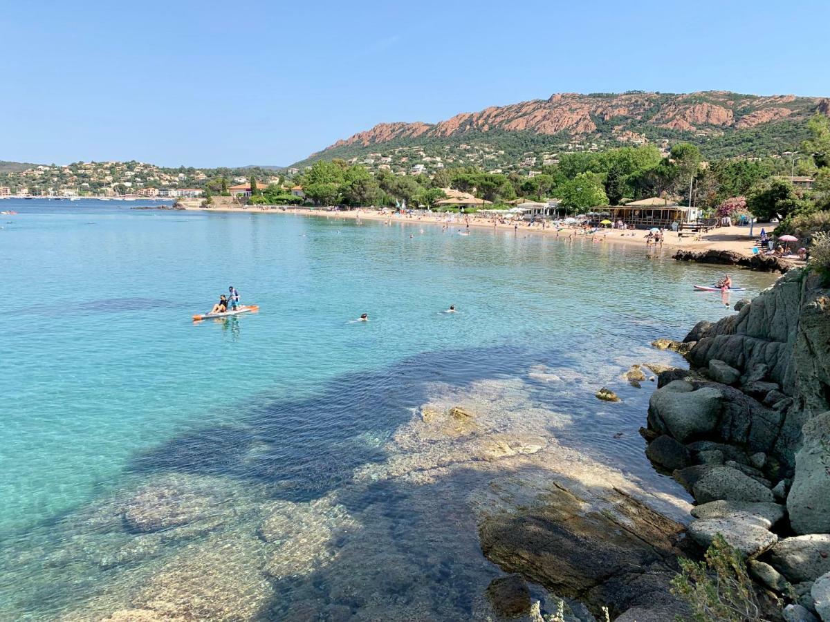 Le Petit Semaphore Saint-Raphaël Exteriér fotografie